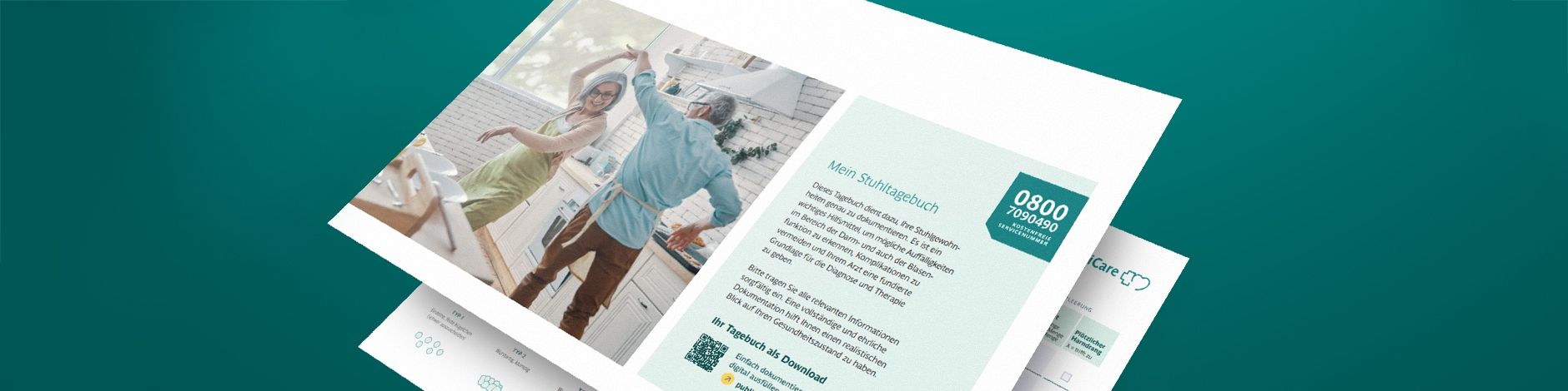 PubliCare Stuhltagbuch Banner