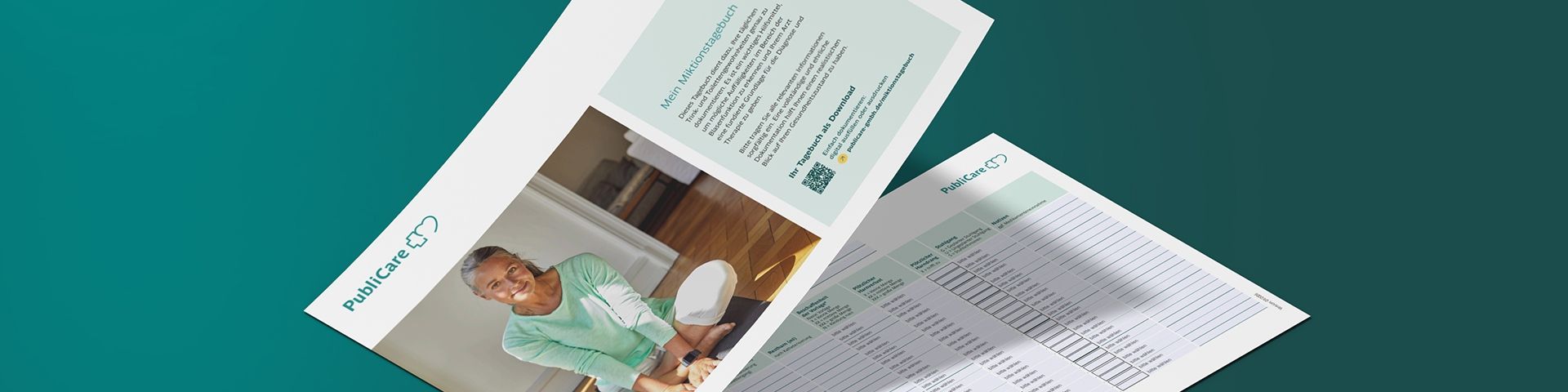 Miktionstagebuch Banner