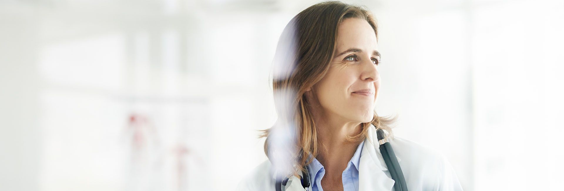Fachärztin mit Fokus auf die optimale Versorgung