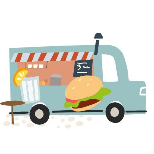 BlaDa Sommerfest Food Truck 2022 PubliCare