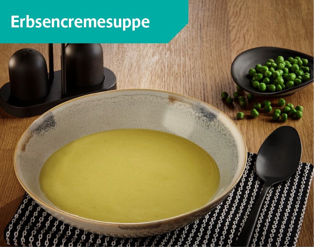 Erbsencremesuppe hochkalorisch