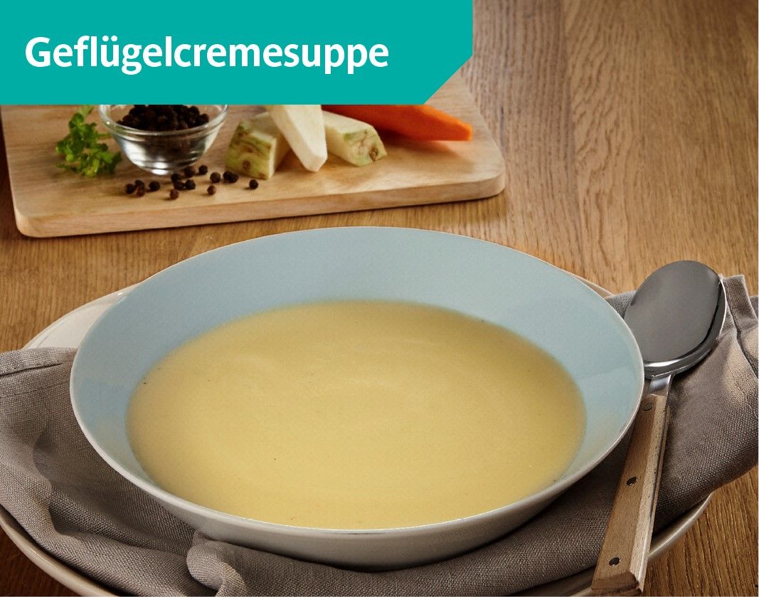 Geflügelcremesuppe hochkalorisch