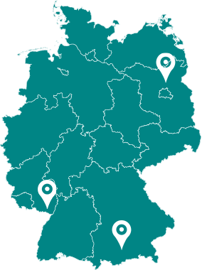 Landkarte KidsCamps 2026