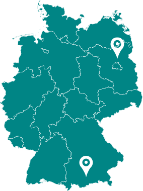 Landkarte KidsCamps 2026