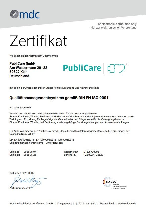 Zertifikat
