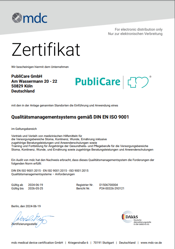 Zertifikat